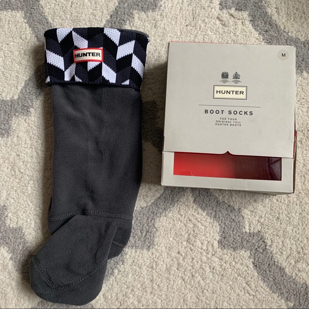 Hunter boot socks Fleece medium
